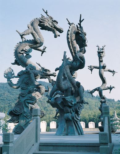 九宸景观雕塑艺术