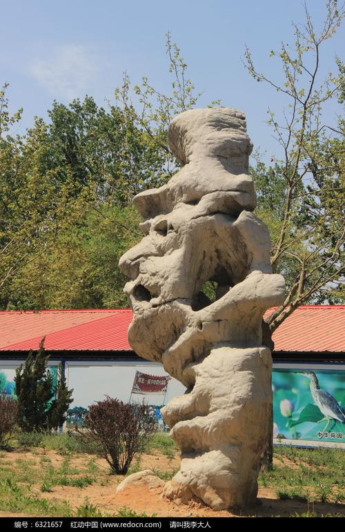 济宁石雕景观艺术