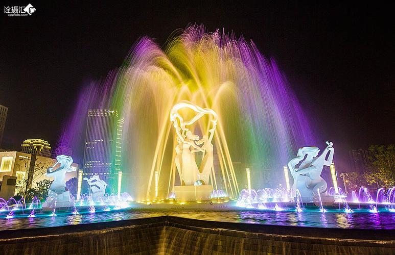 蓬莱景观艺术喷泉