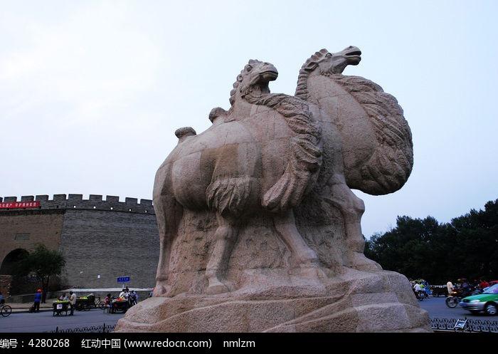 陕西艺术雕塑景观
